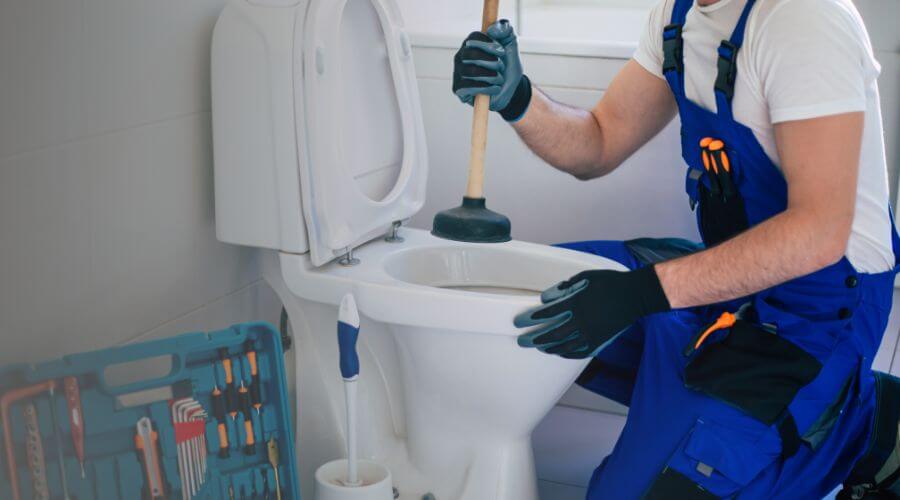 Local annual plumbing maintenance in Leawood, KS
